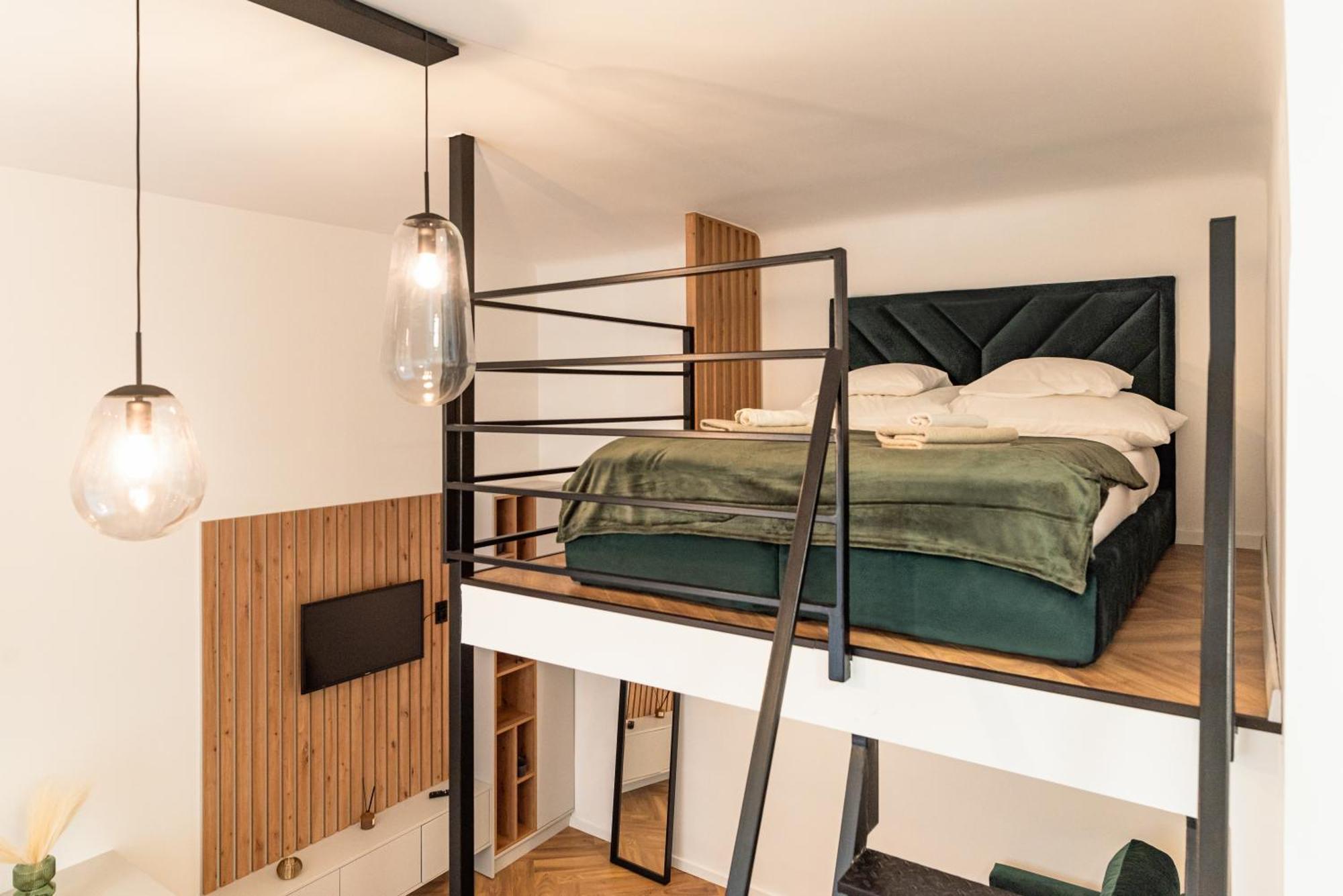 Apartamento Downtown Dream By Stlcz Budapest Exterior foto